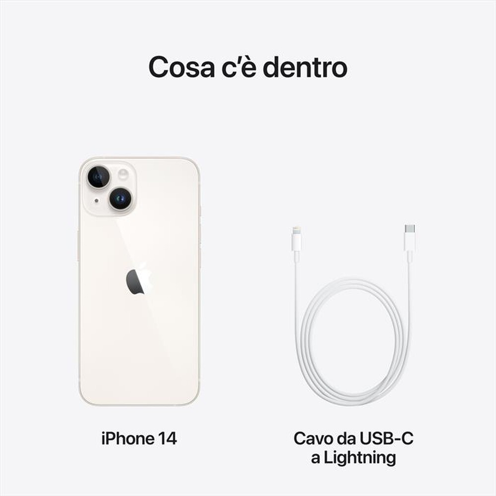 "APPLE - iPhone 14 512GB-Galassia"