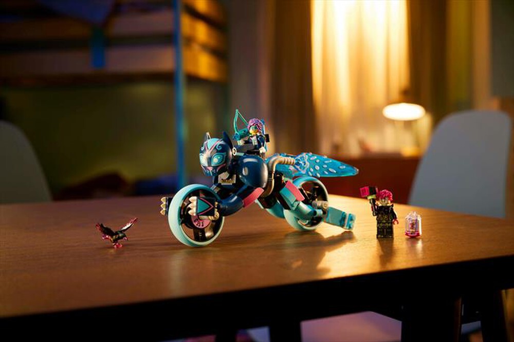 Immagine del prodotto LEGO - DREAMZzz La moto-gatto di Zoey 71479