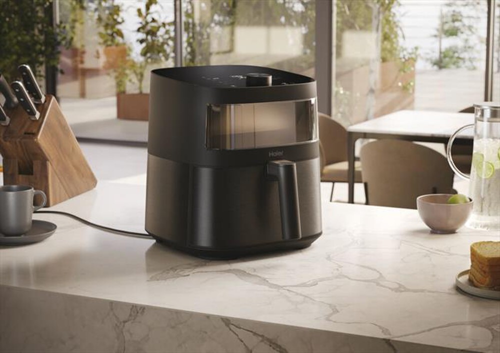 "HAIER - Friggitrice ad aria I-Master HAF5TWA3 011-Nero"