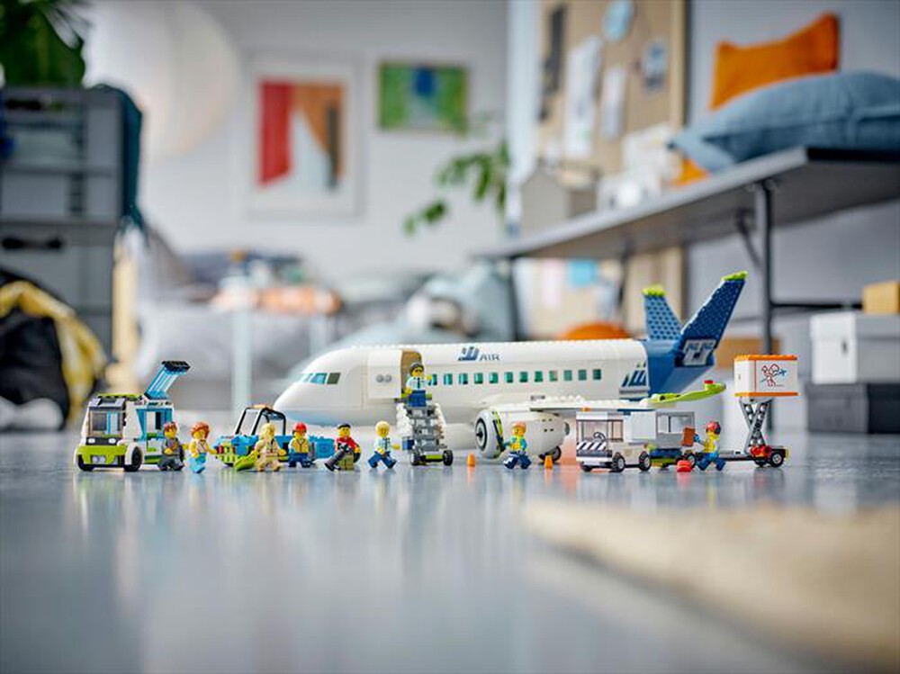 Immagine del prodotto LEGO - CITY BIG VEHICLES Aereo passeggeri 60367