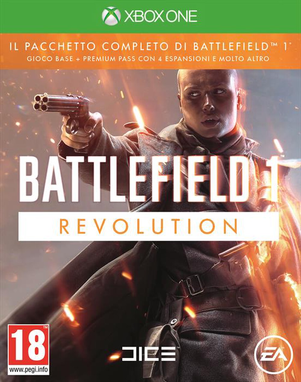 "ELECTRONIC ARTS - Battlefield 1 Revolution Edition PS4"