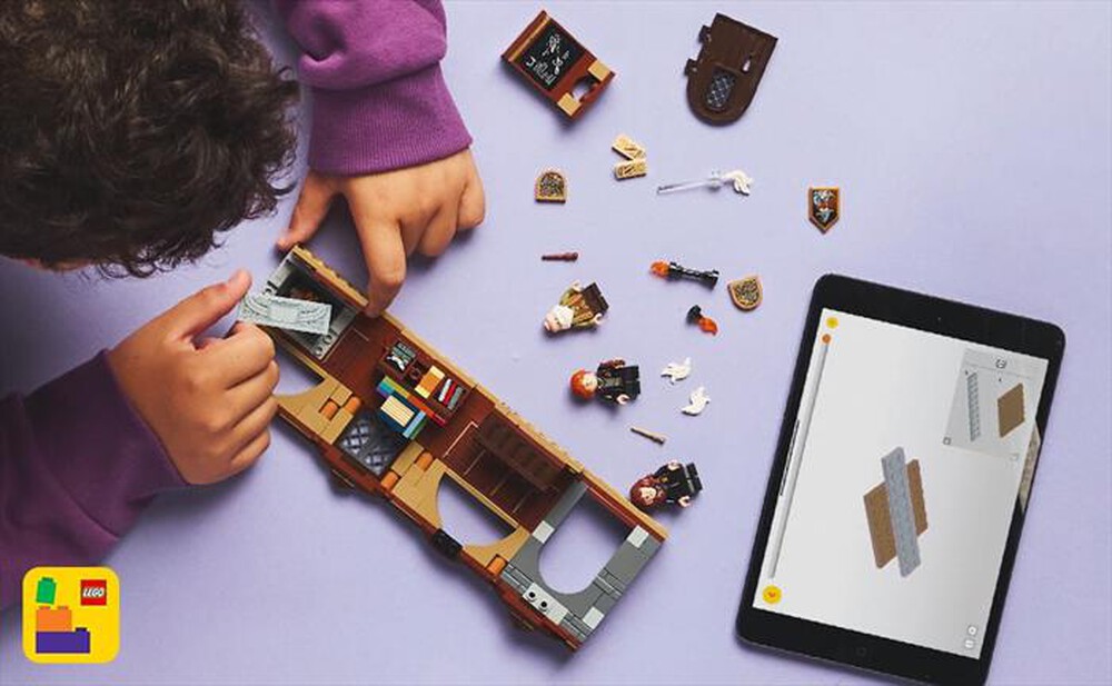 Immagine del prodotto LEGO - HARRY POTTER Hogwarts Lezione di incantesimi 76442