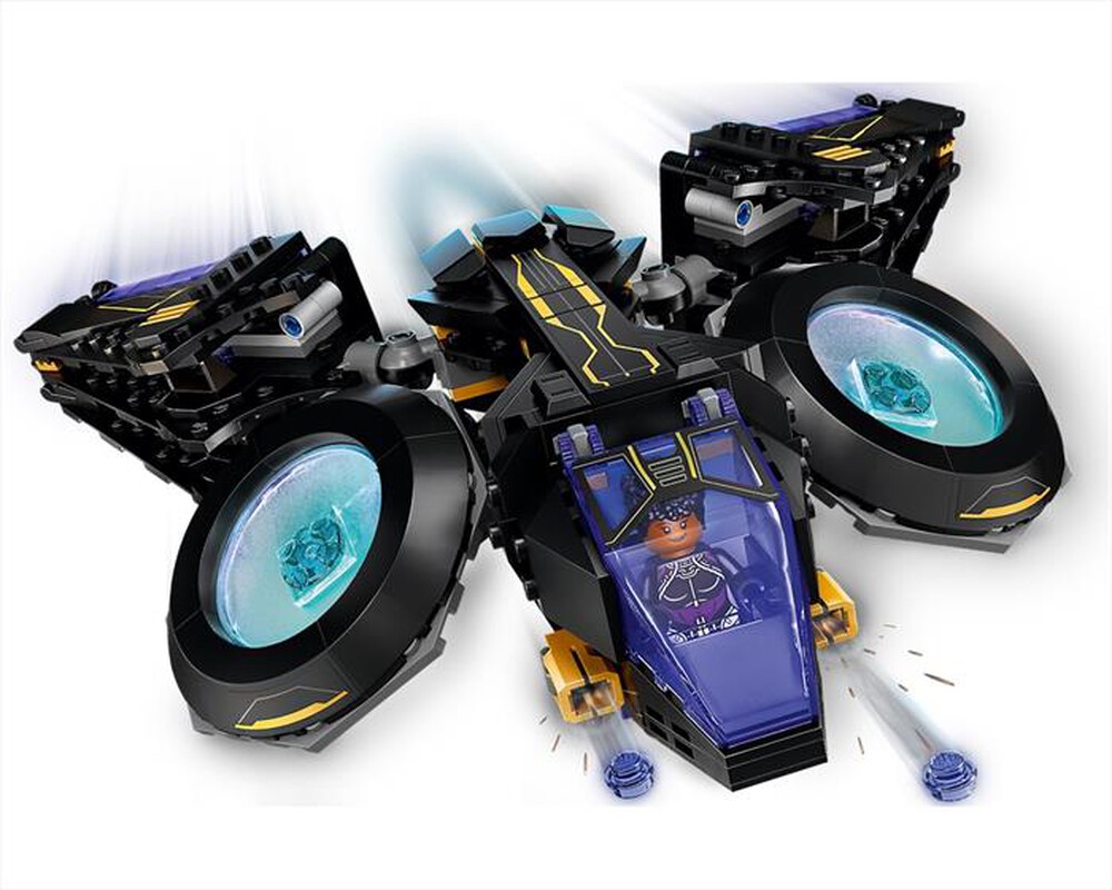 "LEGO - MARVEL SUNBIRD DI SHURI - 76211-Multicolore"