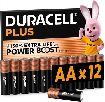 DURACELL - DURACELL +POWERBOOST AA-nd