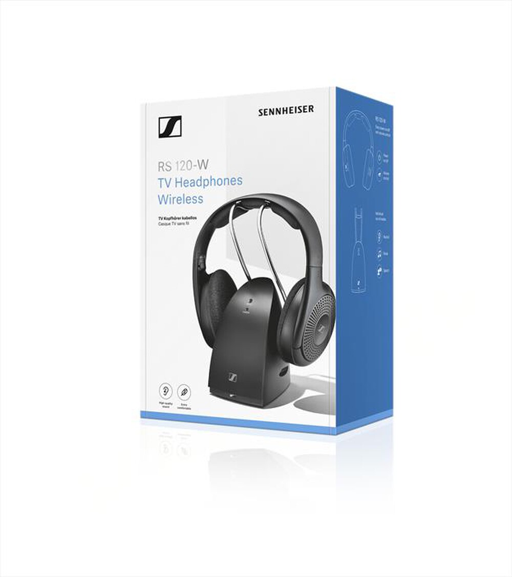 "SENNHEISER - Cuffie a padiglione aperto RS120W-NERO"