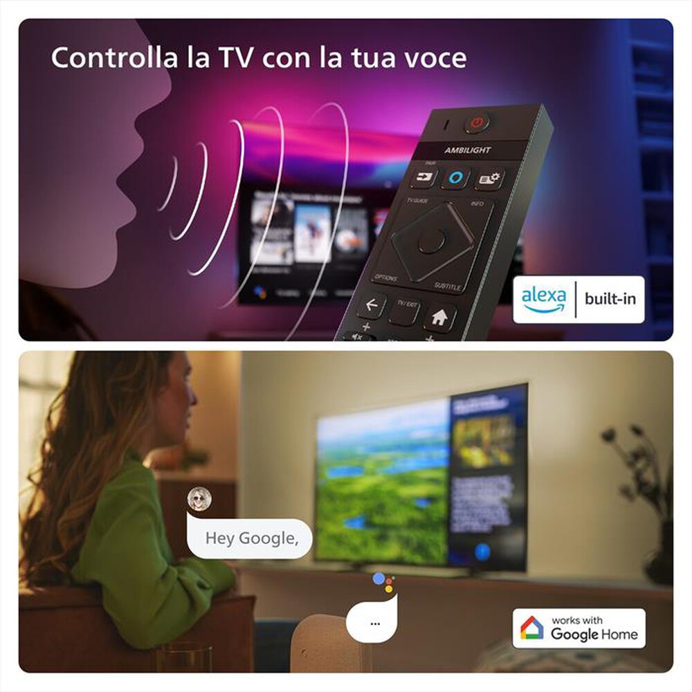 "PHILIPS - Smart TV LED UHD 4K 43\" 43PUS8959/12-Black"