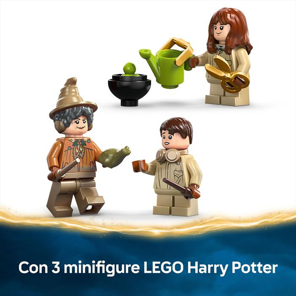 "LEGO - 76445 CASTELLO DI HOGWARTS: LEZIONE DI ERBOLOGIA-,"