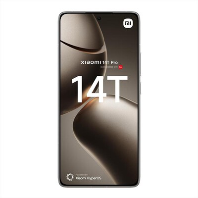 XIAOMI - Smartphone XIAOMI 14T PRO 12GB RAM 512GB ROM-Titan Gray