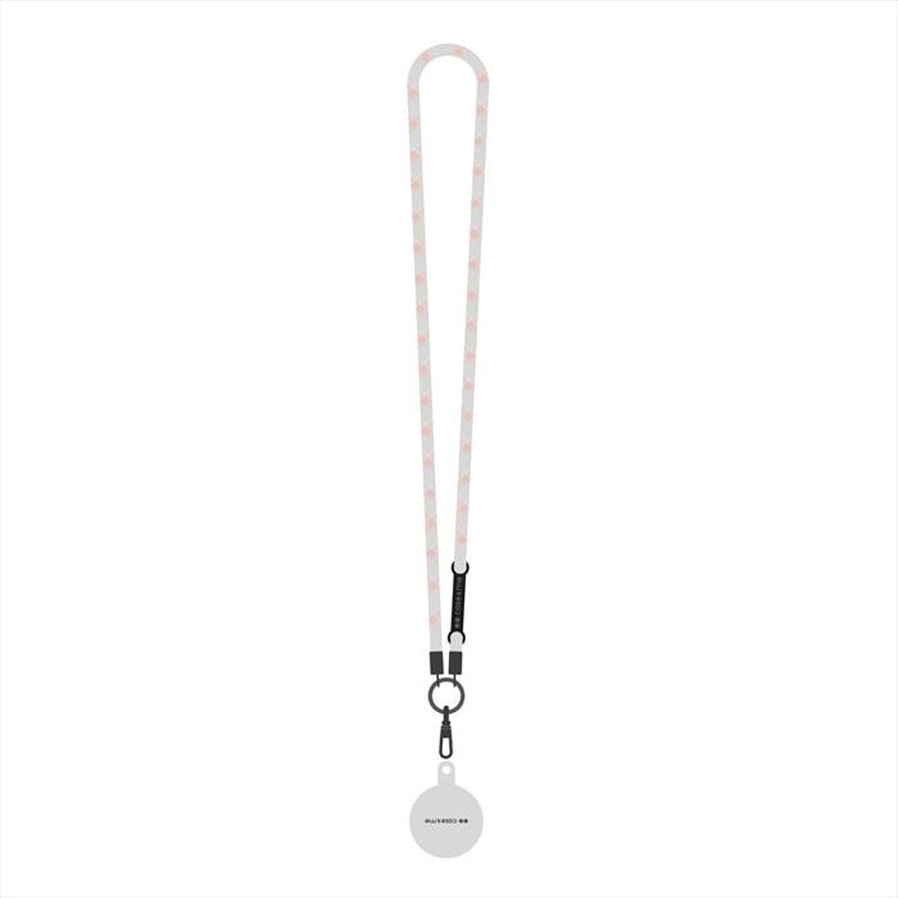 "CASEME - Laccio da collo CMWINTERNECKLACEGY-Grigio"