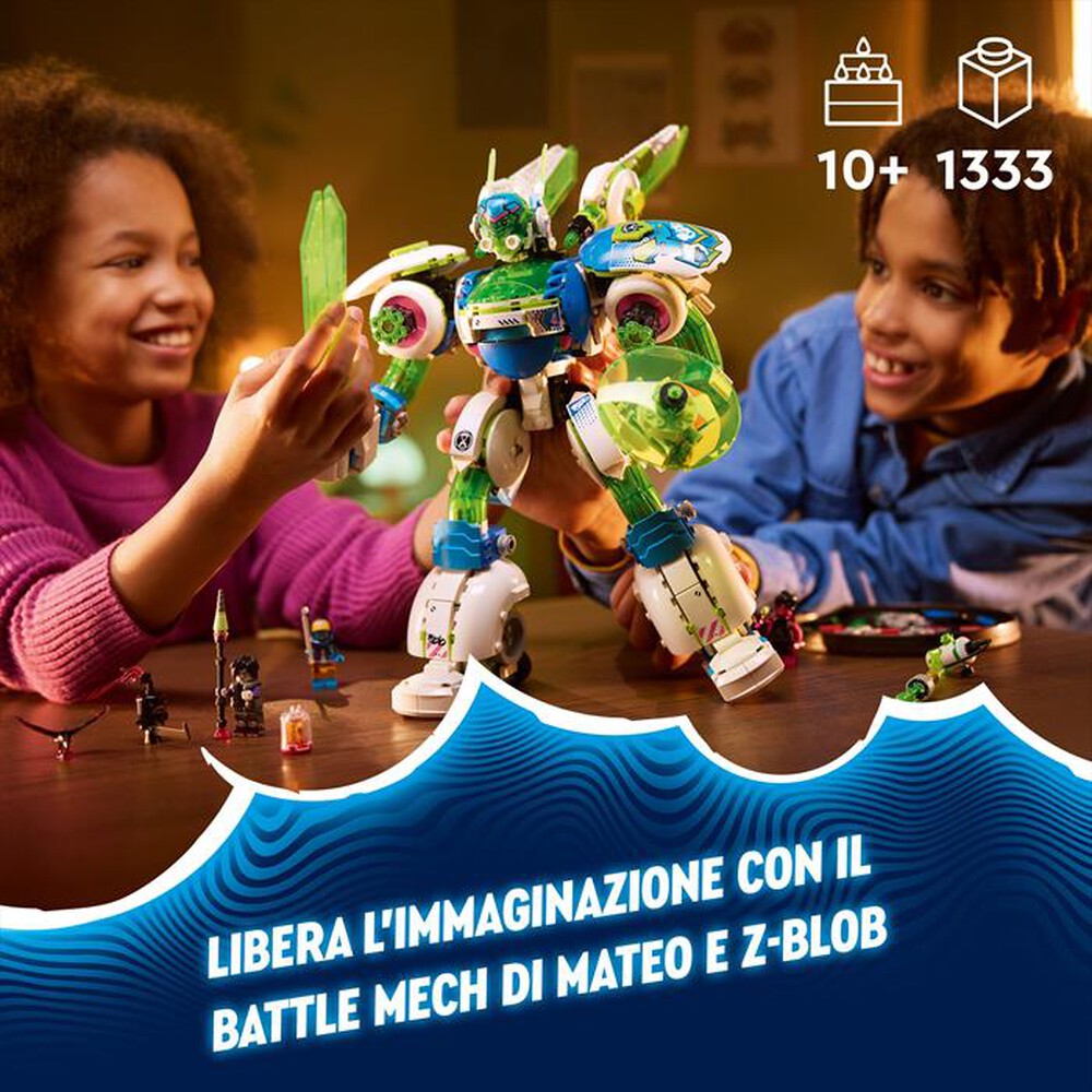 Immagine del prodotto LEGO - DREAMZzz Battle Mech di Mateo e Z-Blob 71485