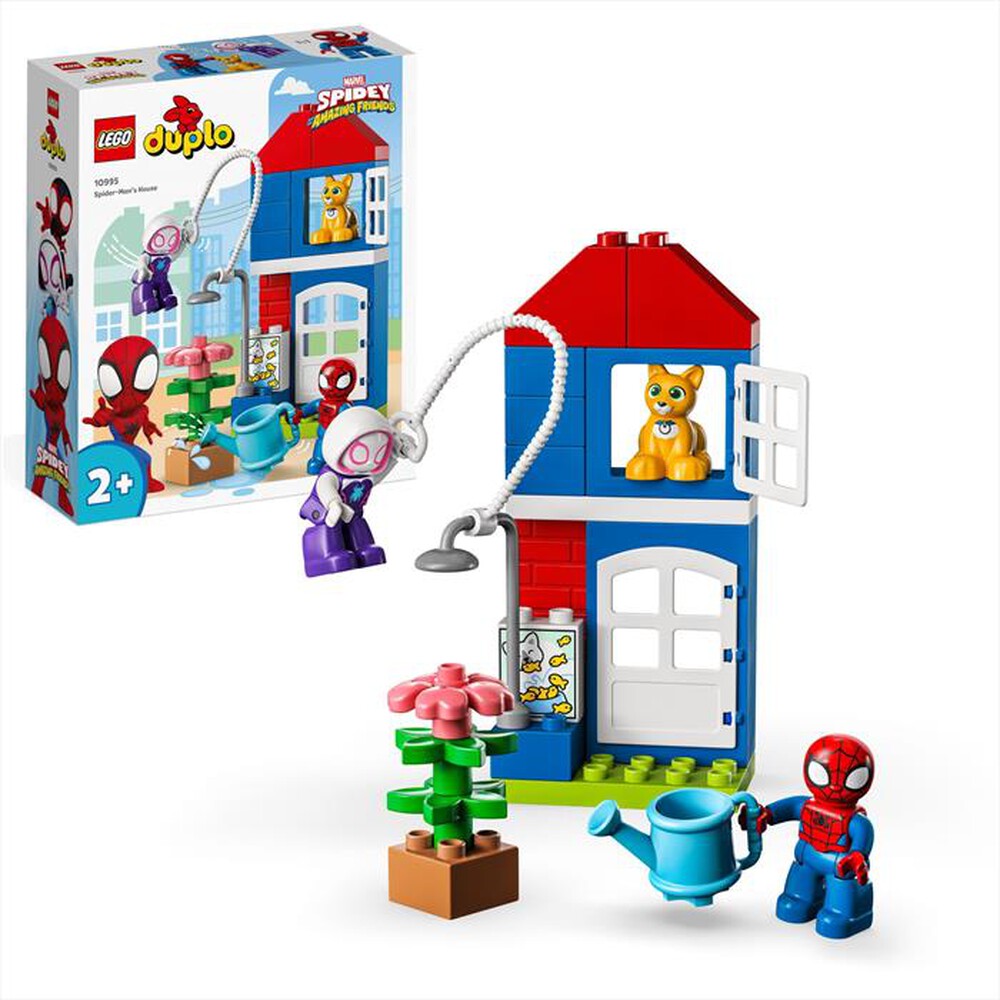 "LEGO - DUPLO La casa di Spider-Man - 10995-Multicolore"