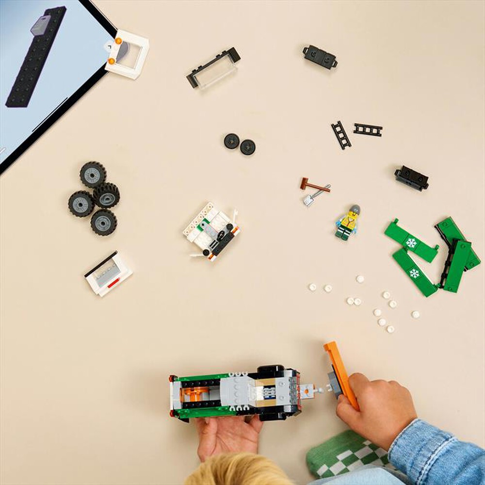 Immagine del prodotto LEGO - CITY Spazzaneve - 60490