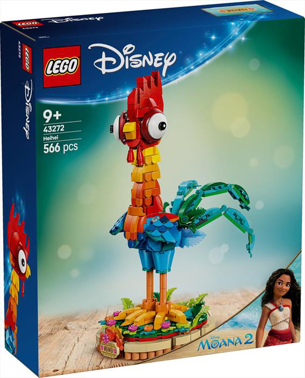 Immagine del prodotto LEGO - DISNEY PRINCESS PHeiHei 43272