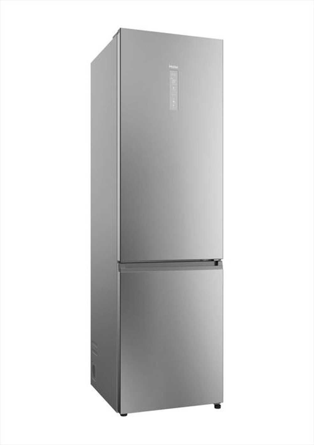 "HAIER - Frigorifero combinato HDPW5620CNPK Classe C 406 lt-Argento"