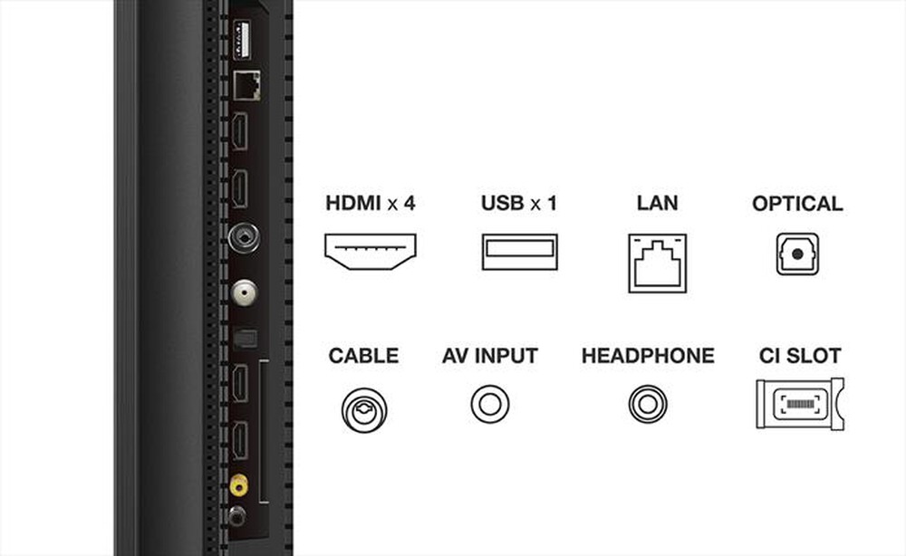 "TCL - Smart TV Q-LED UHD 4K 65\" 65C749-Nero"