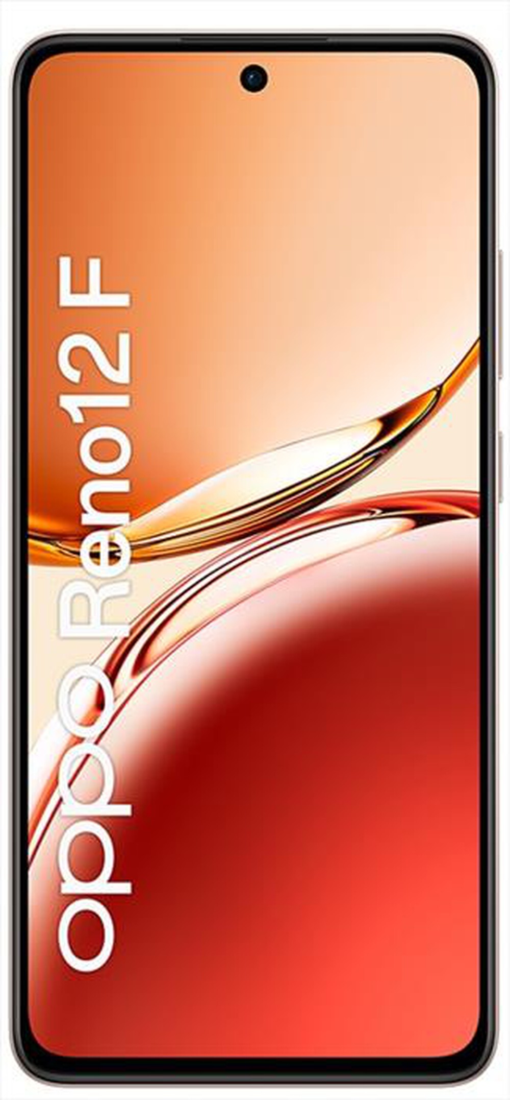 "OPPO - Smartphone RENO12 F 4G 8+256-Amber Orange"