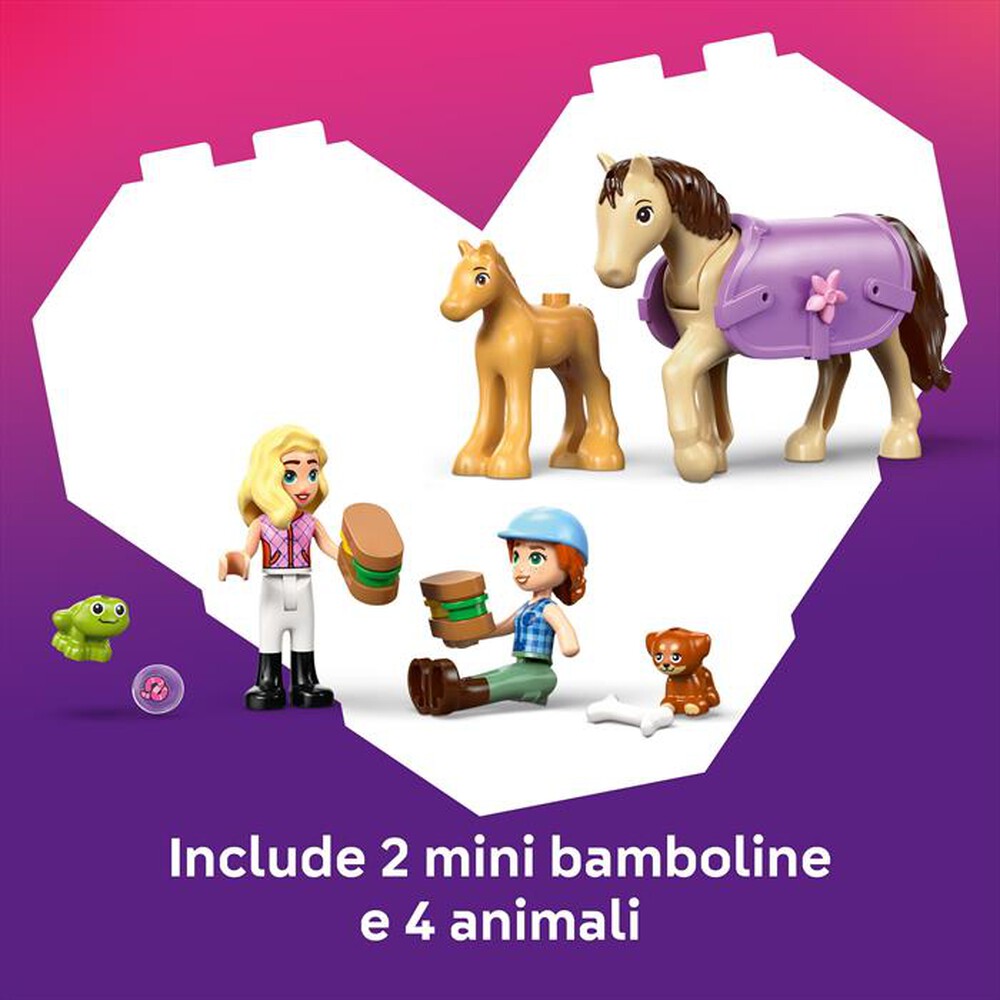 Immagine del prodotto LEGO - FRIENDS Rimorchio per cavallo e puledro - 42695