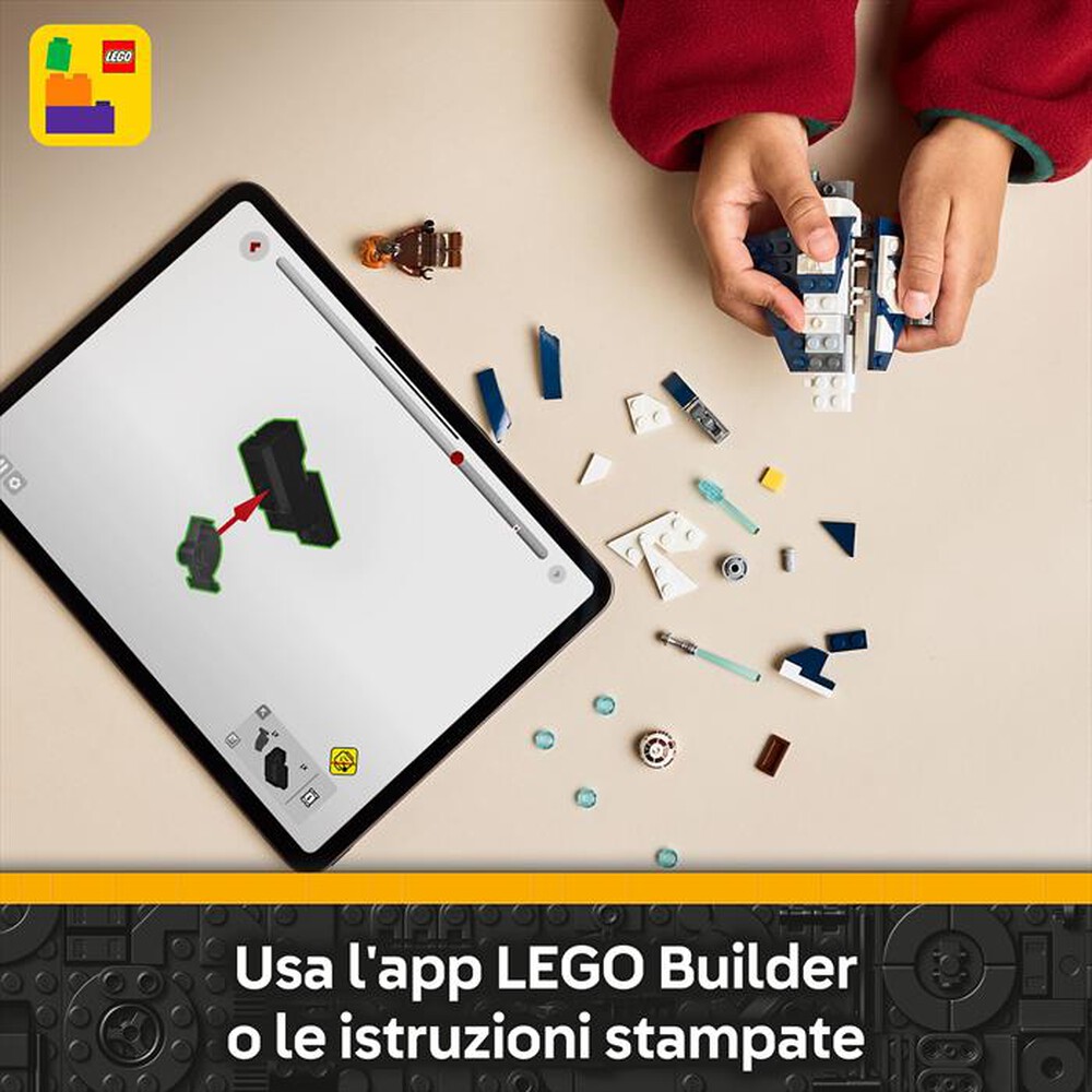 Immagine del prodotto LEGO - STAR WARS Jedi Starfighter di Plo Koon 75400