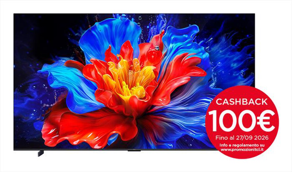 TCL - Smart TV Q-LED UHD 4K 98" 98P89K-Metallic