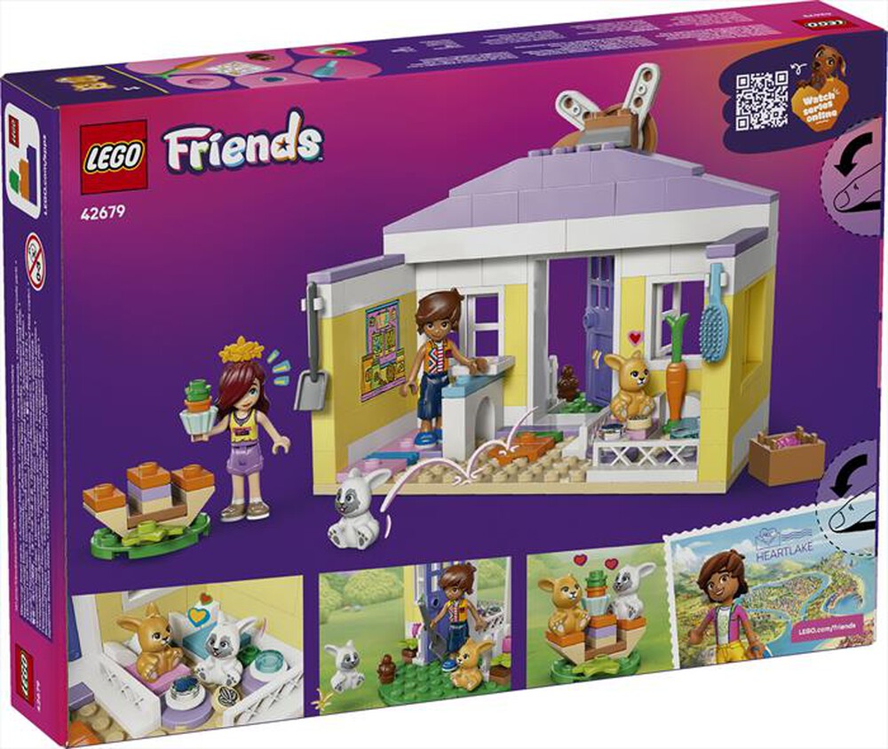 Immagine del prodotto LEGO - FRIENDS Hotel dei conigli di Heartlake City -42679