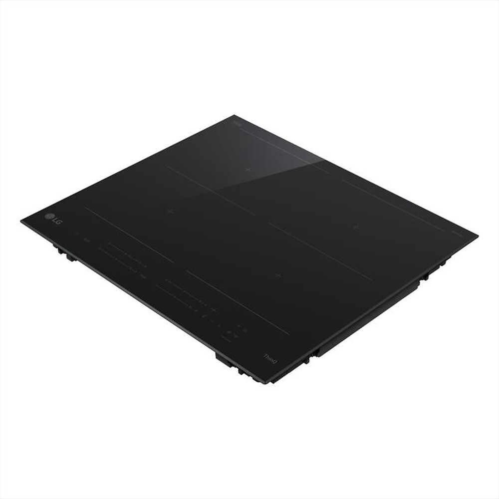 "LG - Piano cottura induzione CBIZ2437B 59 cm-Nero Schott"