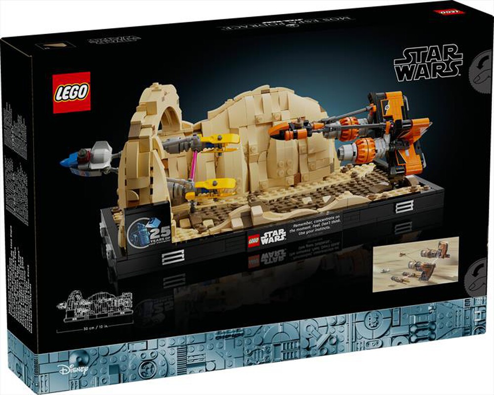Immagine del prodotto LEGO - STAR WARS Diorama Gara sgusci su Mos Espa 75380