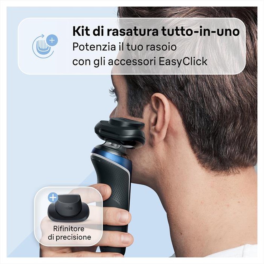 Immagine del prodotto BRAUN - Rasoio SERIES 6 61-B1200S-BLU