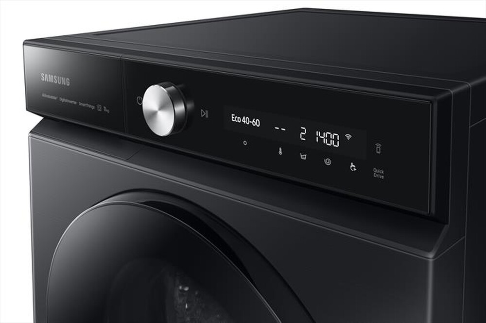 "SAMSUNG - Lavatrice WW11BB944DGBS3 11 Kg Classe A-black oblò black"