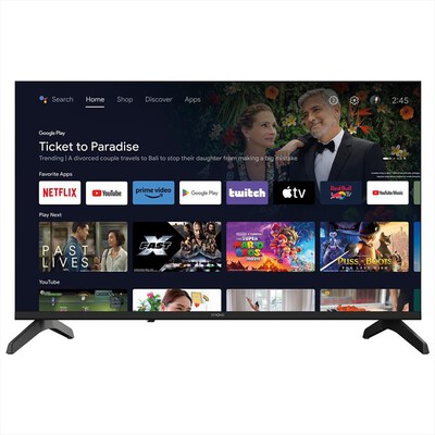 STRONG - Smart Google TV HD 32" SRT32HH5553-Nero