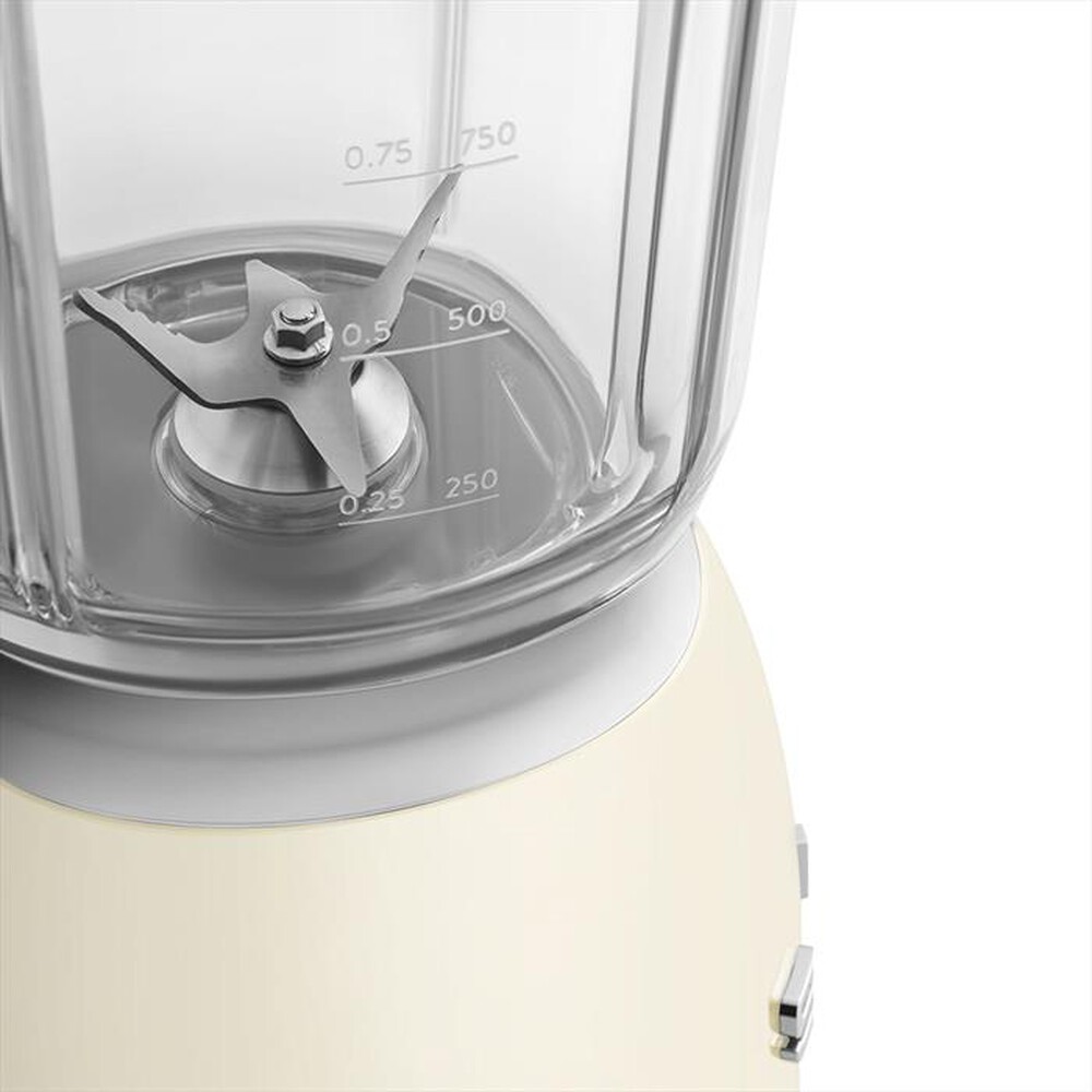 "SMEG - Frullatore da Tavolo 50's Style BLF03CREU-Panna"