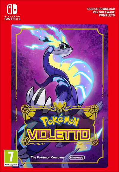 NINTENDO - POK&Eacute;MON VIOLETTO - CODICE DOWNLOAD