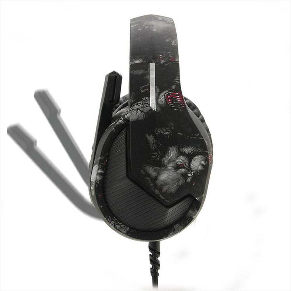 "XTREME - GAMING HEADSET WOLF-NERO/GRIGIO"