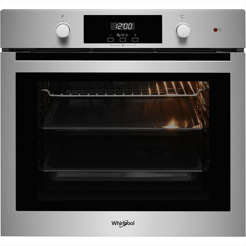 "WHIRLPOOL - Forno incasso elettrico OAKP9 7451 H IX Classe A"