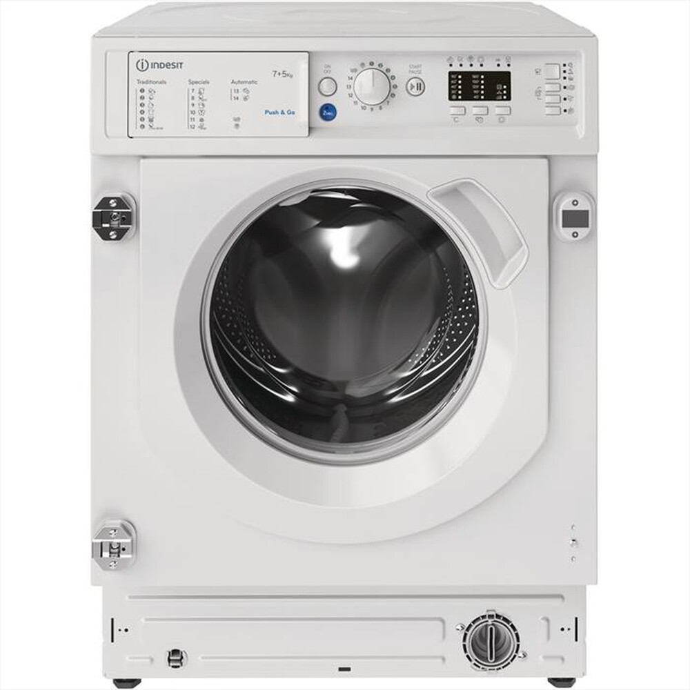 "INDESIT - Lavasciuga BI WDIL 751251 EU N 7/5 Kg Classe D"
