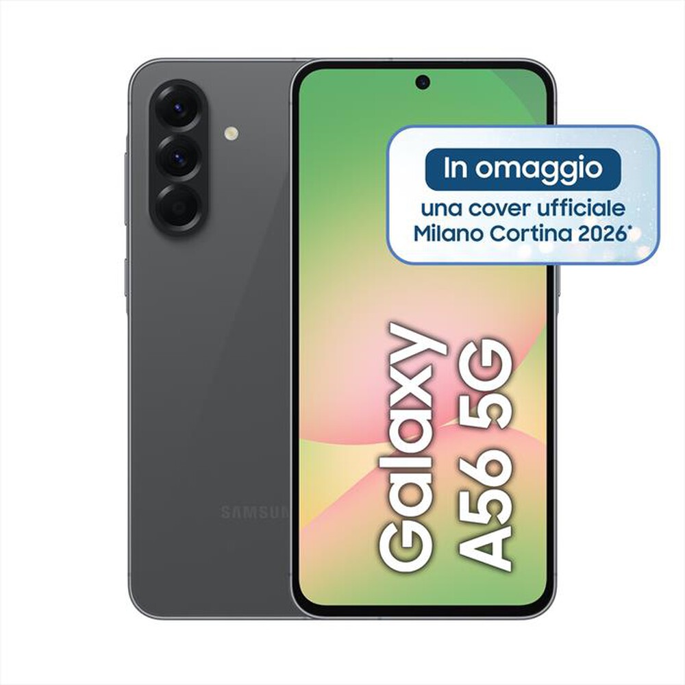 Immagine del prodotto SAMSUNG - Smartphone Galaxy A56 5G 8+128GB-Awesome Graphite