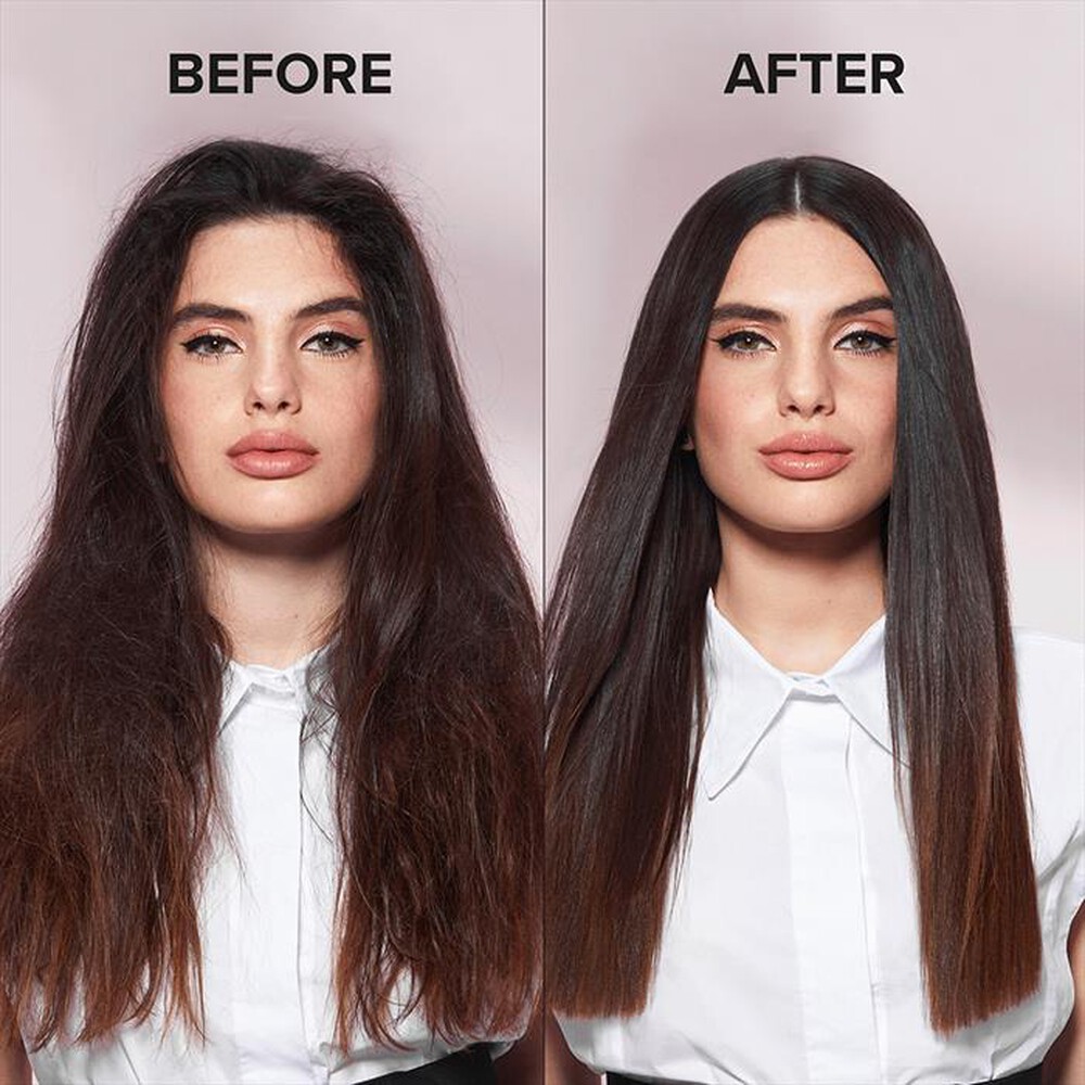 "BELLISSIMA IMETEC - PIASTRA LARGA PER CAPELLI XL ION-Nero, Rosa"