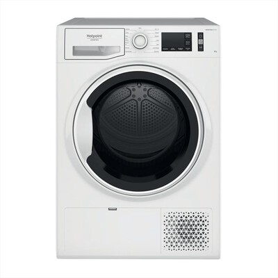 HOTPOINT ARISTON - Asciugatrice ACTIVE EU NTDG83 WK IT 8Kg Classe C-Bianco