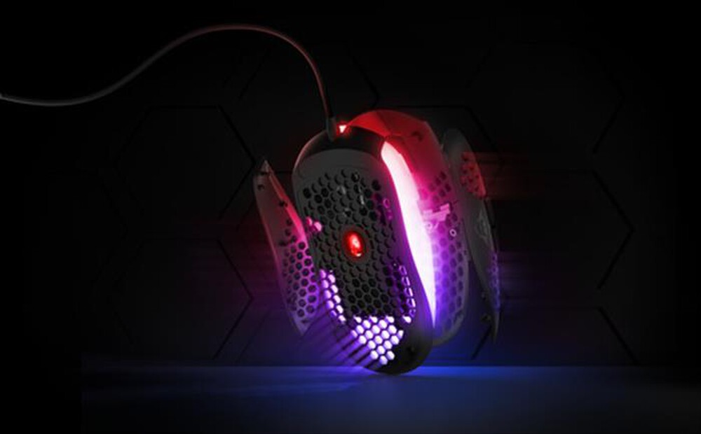 "TRUST - GXT960 GRAPHIN LIGHTWEIGHT MOUSE-Black RGB"
