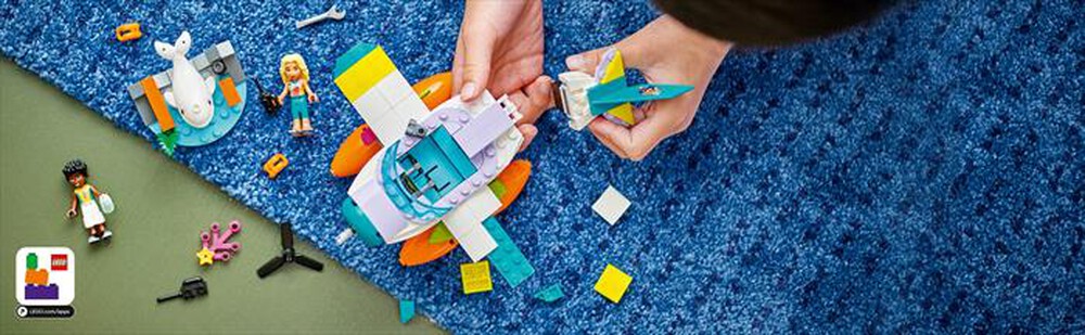 Immagine del prodotto LEGO - IDFRIENDS Idrovolante di salvataggio - 41752