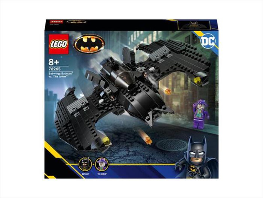 "LEGO - Bat-aereo: Batman vs. The Joker - 76265-Multicolore"