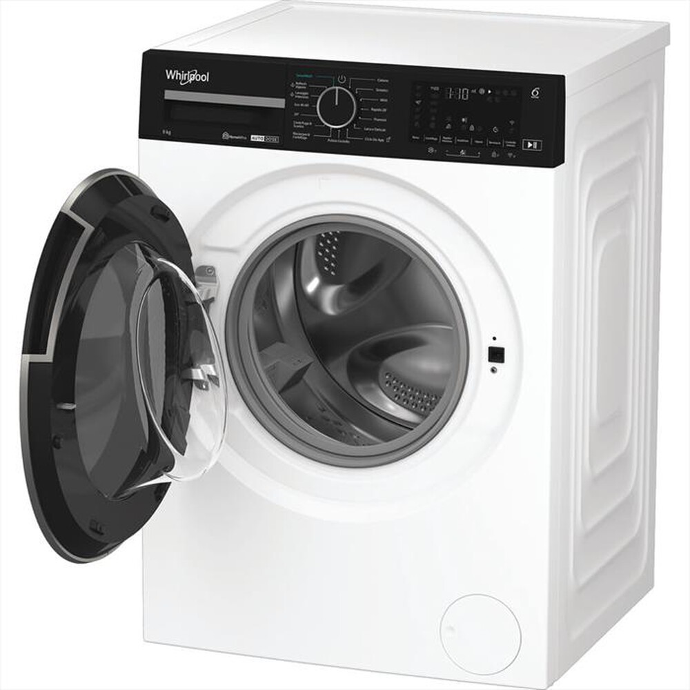 "WHIRLPOOL - Lavatrice WPM 97W ADS IT 9 Kg Classe A"