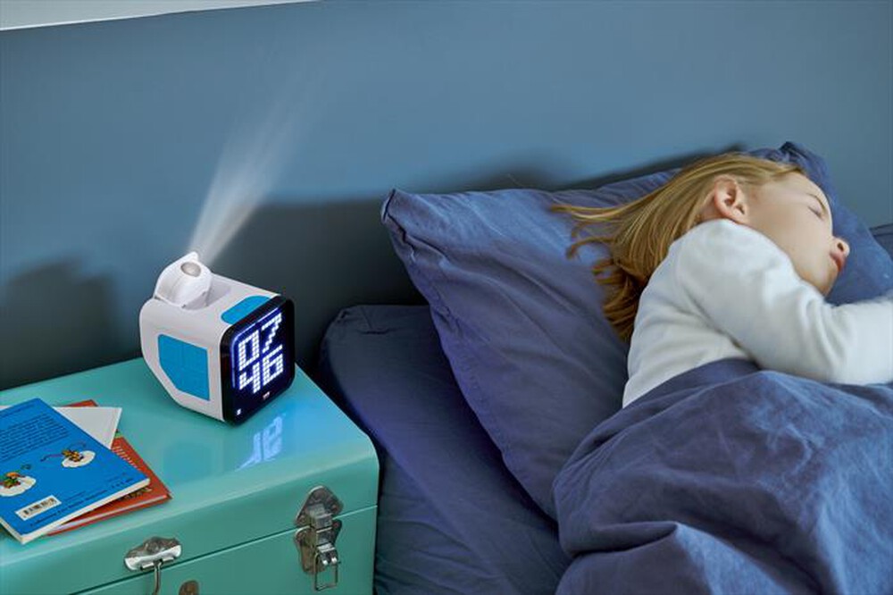 Immagine del prodotto BIG BEN - SVEGLIA CON PROIETTORE, DISPLAY LCD, DIMMER-Blu