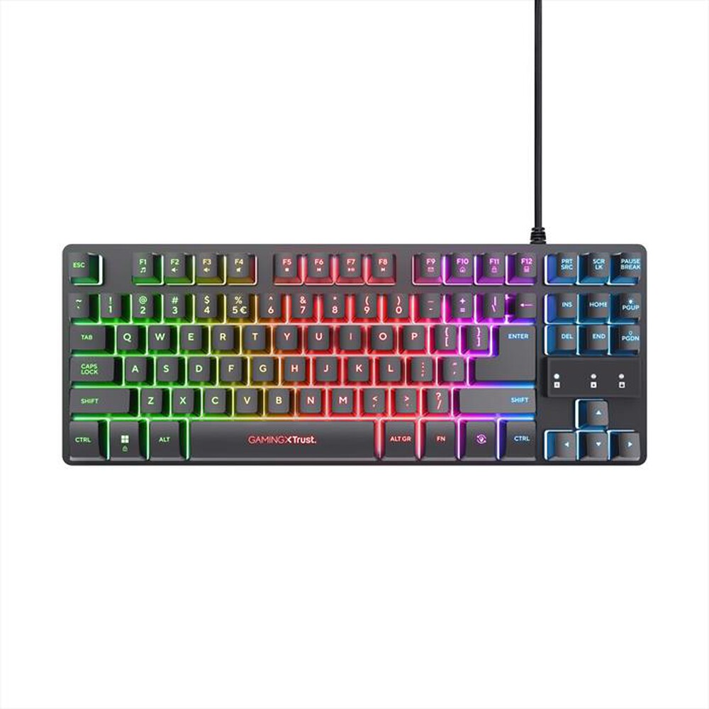 "TRUST - Tastiera e mouse gaming GXT798 2-IN-1 SET-Black"