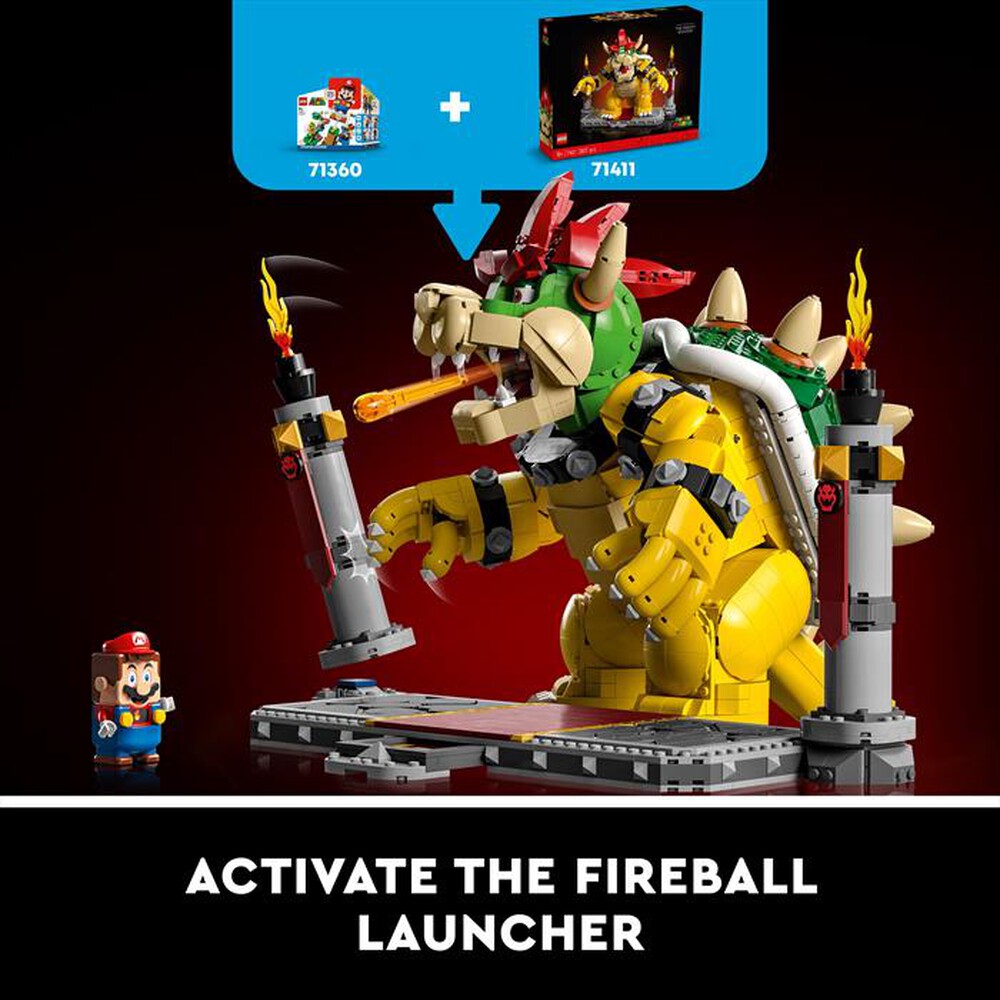 Immagine del prodotto LEGO - SUPER MARIO Il potente Bowser 71411