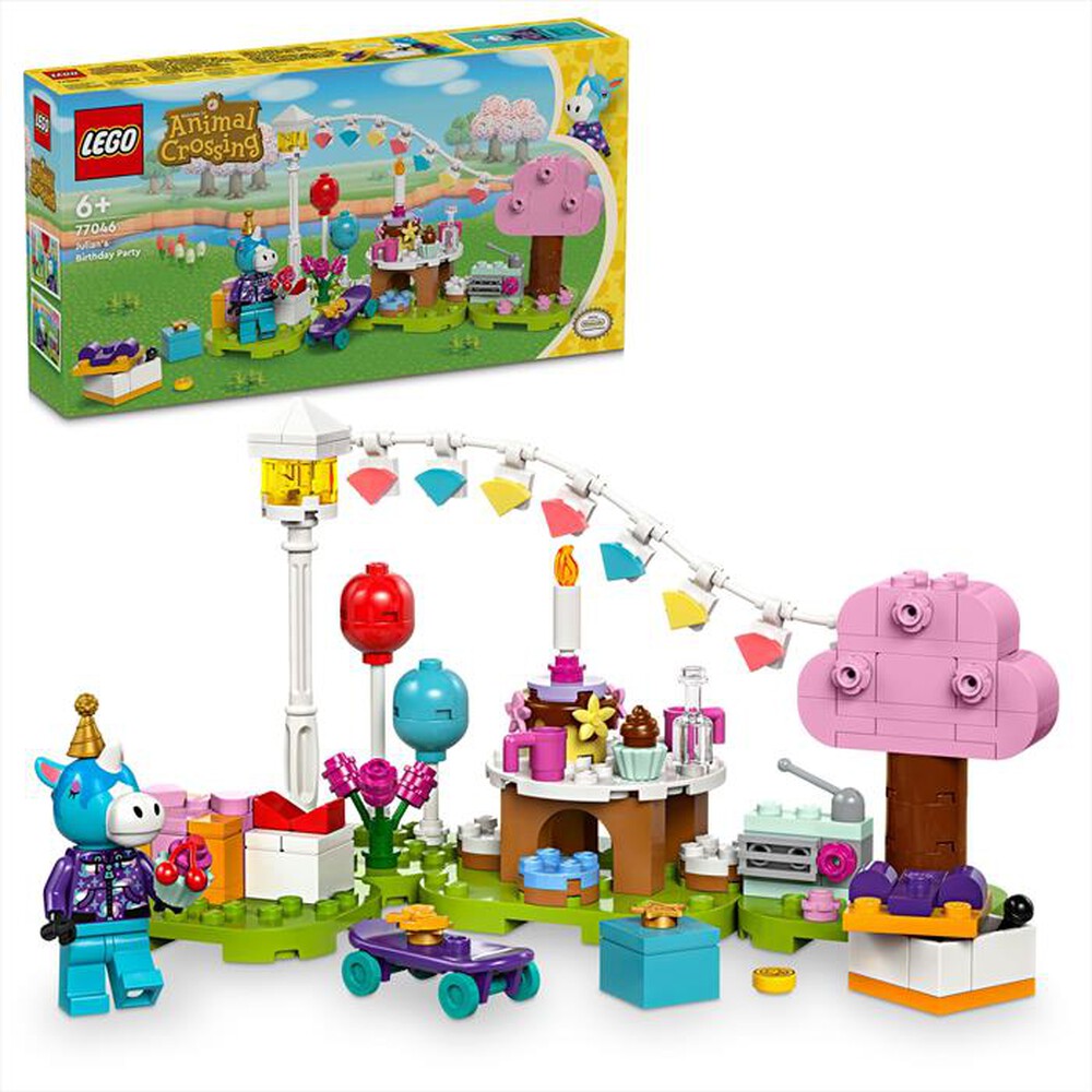 Immagine del prodotto LEGO - ANIMAL CROSSING Festa di compleanno Giuliano 77046