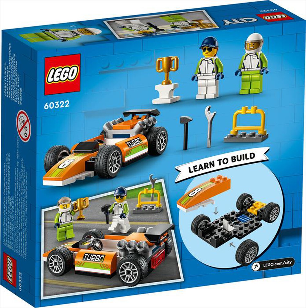 Immagine del prodotto LEGO - CITY AUTO DA CORSA - 60322