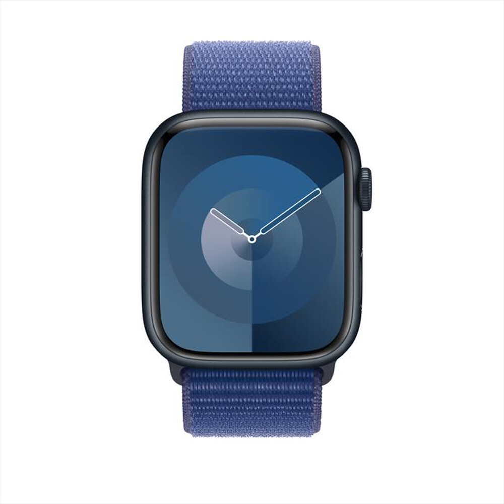 "APPLE - Cinturino Sport Loop per Apple Watch 45mm-Blu oceano"