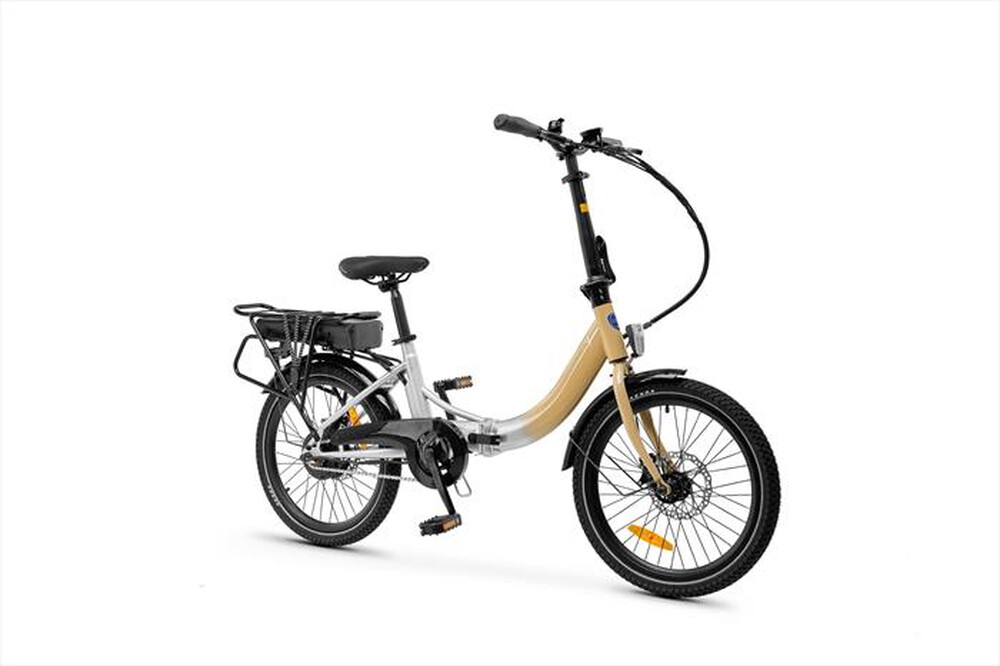 "LANCIA - City bike BRIO-ORO/ARGENTO"
