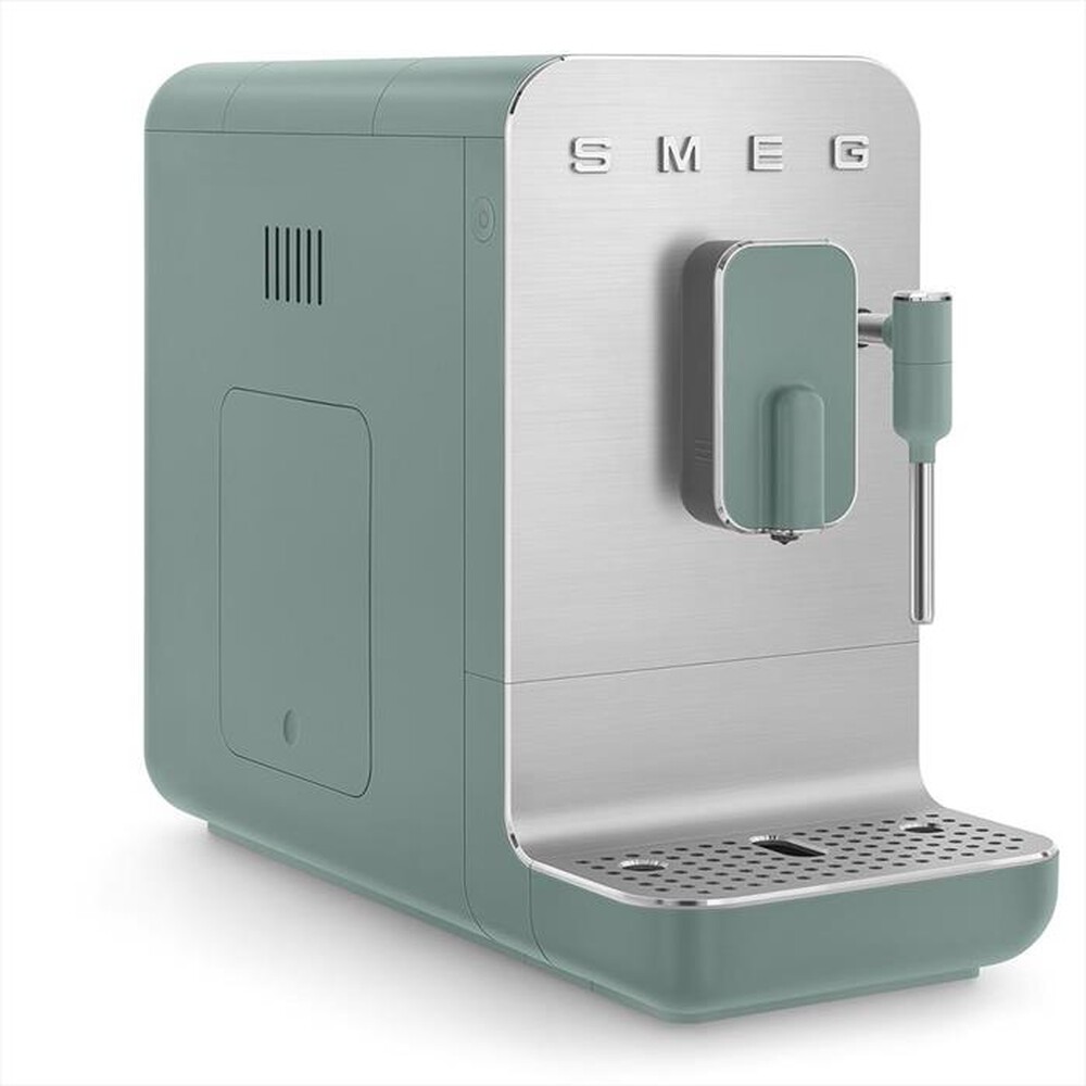 "SMEG - Macchina da caffè automatica BCC12EGMEU-Verde Smeraldo"