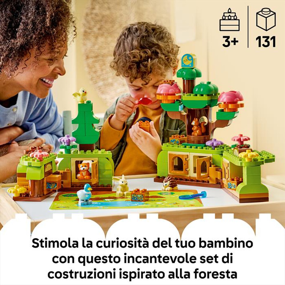 Immagine del prodotto LEGO - DUPLO Foresta esplorativa con animali - 10480